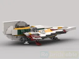 Mace Windu's Secondary Delta-7B Aethersprite-Class Interceptor