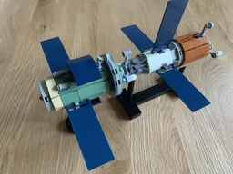 Salyut 6 docking – 1:110