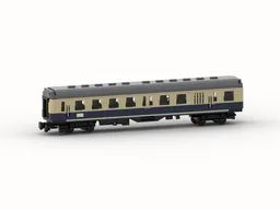 Driving Trailer "Eilzugwagen Byl 421" 2nd Class (8w)