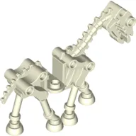 Creature, Horse / Thestral, Skeletal / Skeleton / Glow in Dark White