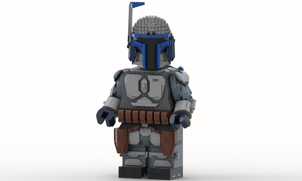 Lego Jango Fett Megafigure