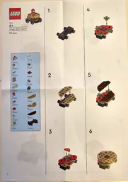 LEGO Brand Store Exclusive Build - Soap Box Racer