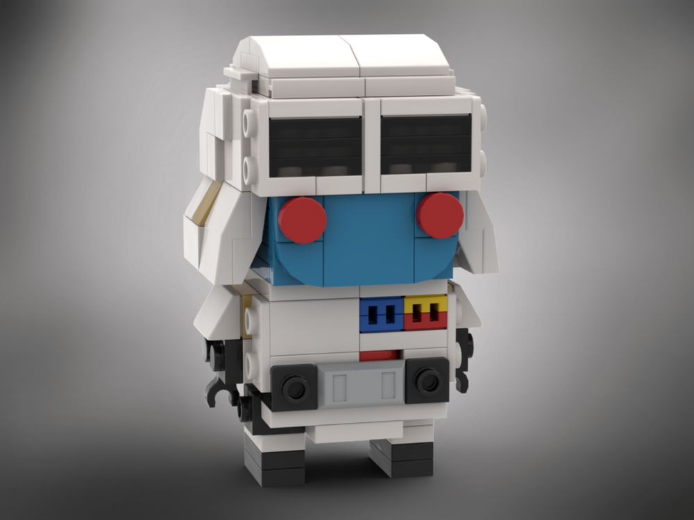 Lego Grand Admiral Thrawn (Imperial Armor) Brickheadz