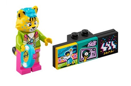 Lego DJ Cheetah
