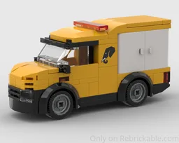 Construction Utility Van