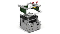 DJ Miniquiche 2.0 FLL Robot