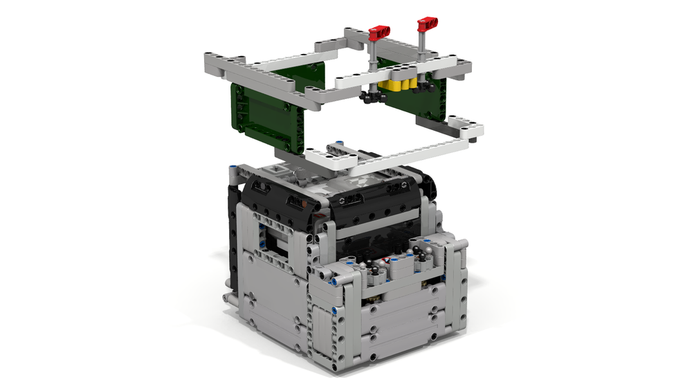 Lego DJ Miniquiche 2.0 FLL Robot