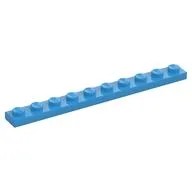 Plate 1 x 10 / Dark Azure