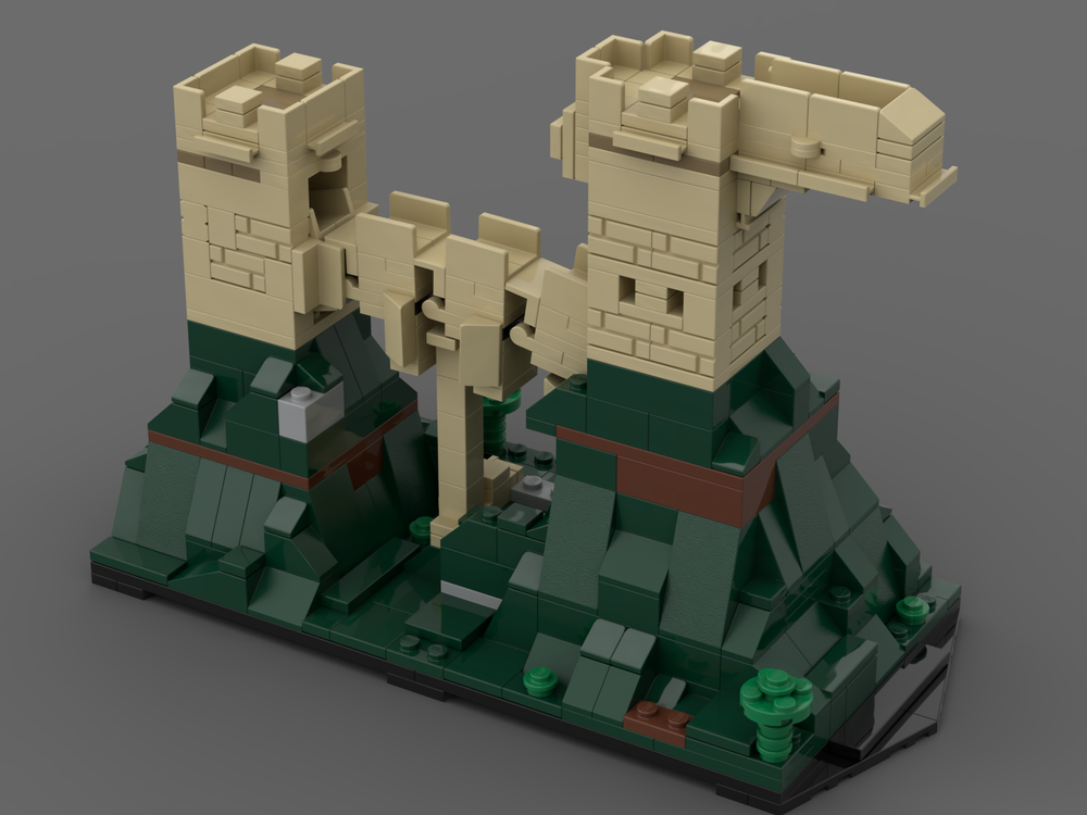 Lego two towers