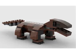 Komodo Dragon MOC