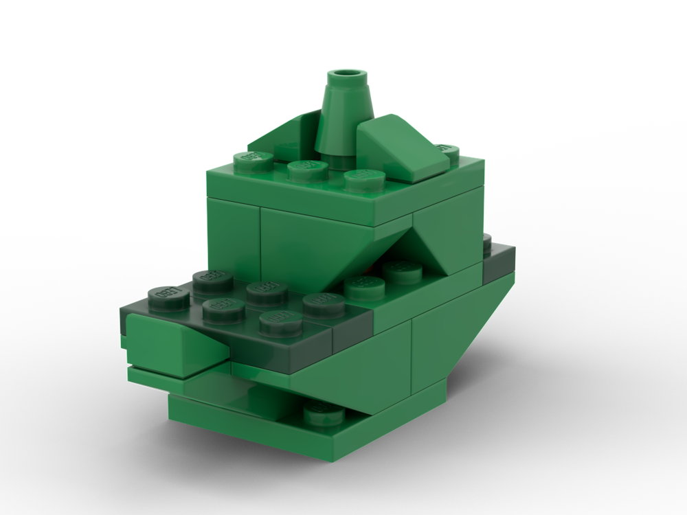 Lego Ship - alternate of 30576-1