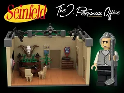 Seinfeld - The J. Peterman Office