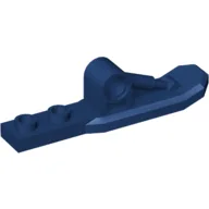 Helicopter Landing Ski 1 x 6 with Pin Hole / Dark Blue