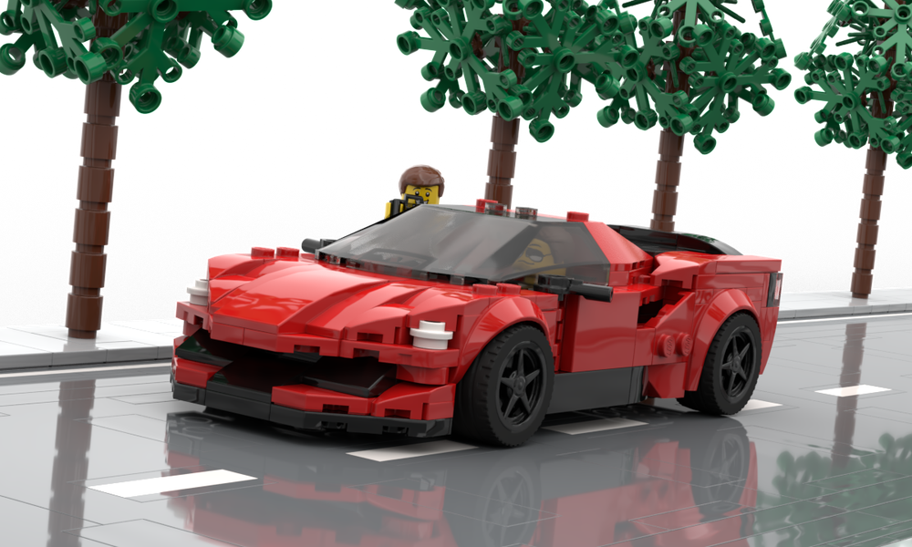 Lego Ferrari SF90 Stradale