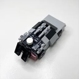 Mini DeLorean Time Machine