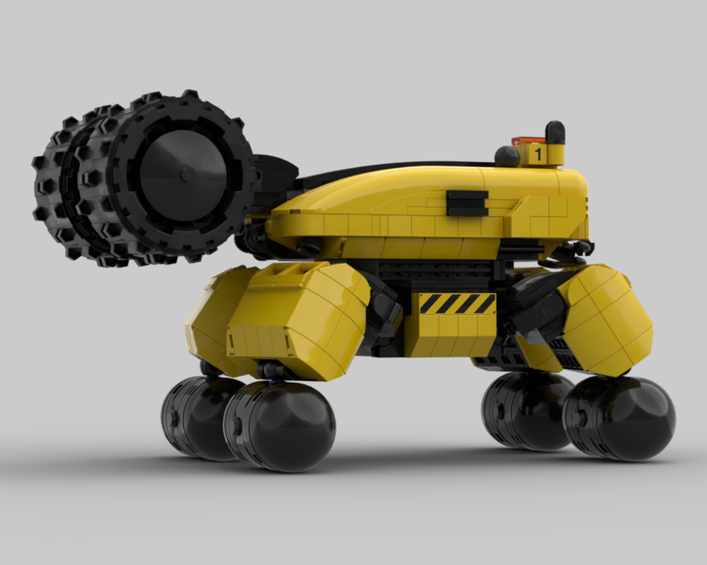 Lego Futuristic Construction Vehicle -Spinner
