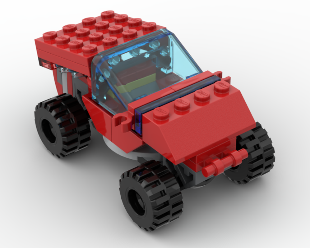 Lego Dune buggy