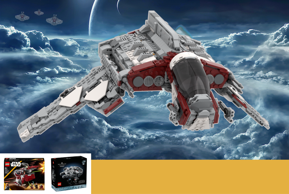 Lego 75375 75401 Nu-class Shuttle