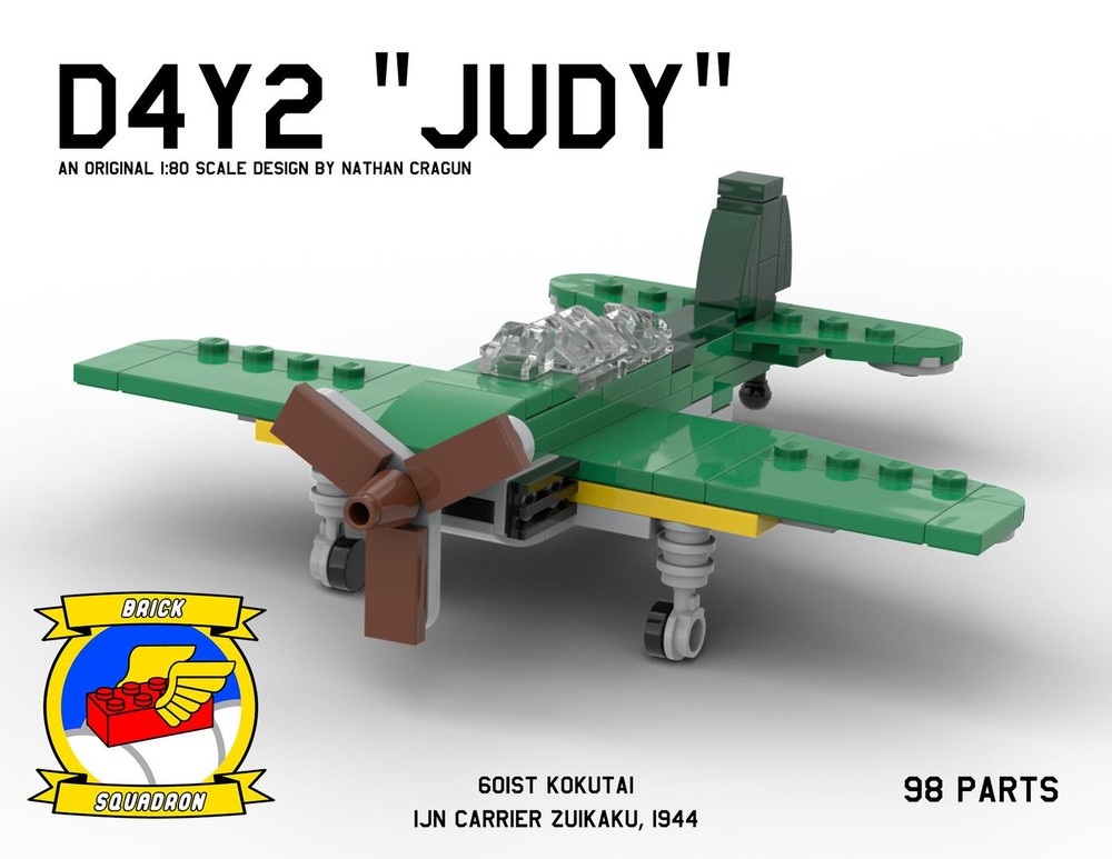 Lego D4Y2 "Judy"