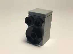 Speaker - Minifig Scaled