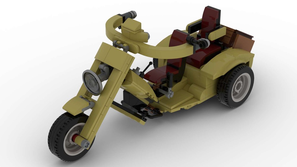 Lego Trike (10271 alternate)