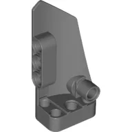 Technic Panel Fairing # 3 Small Smooth Long, Side A / Dark Bluish Gray