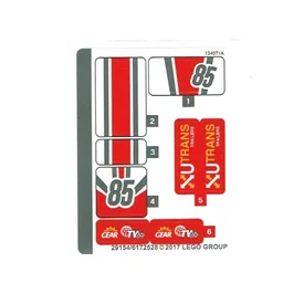 Sticker Sheet for Set 60145-1 / [No Color/Any Color]