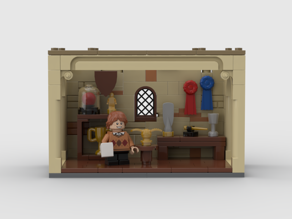 Lego Trophy Room