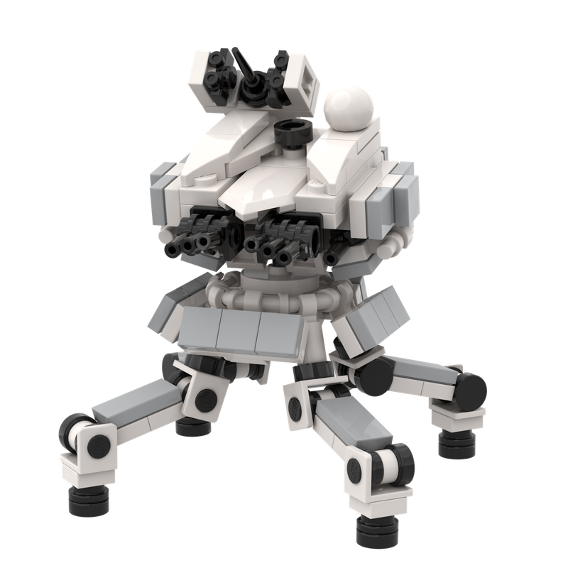 Lego Anti-Personnel Rio Supression