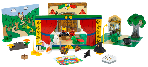 Lego Theatre Stories (Explore)