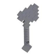 Weapon Axe Blocky / Flat Silver