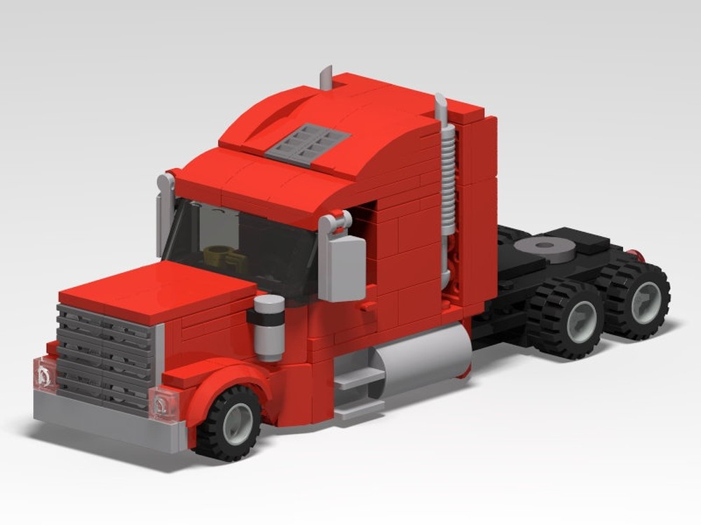 Lego American Truck - Truck Collection