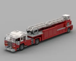 Seagrave Tiller Truck