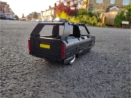 RC Reliant Robin (BuWizz)