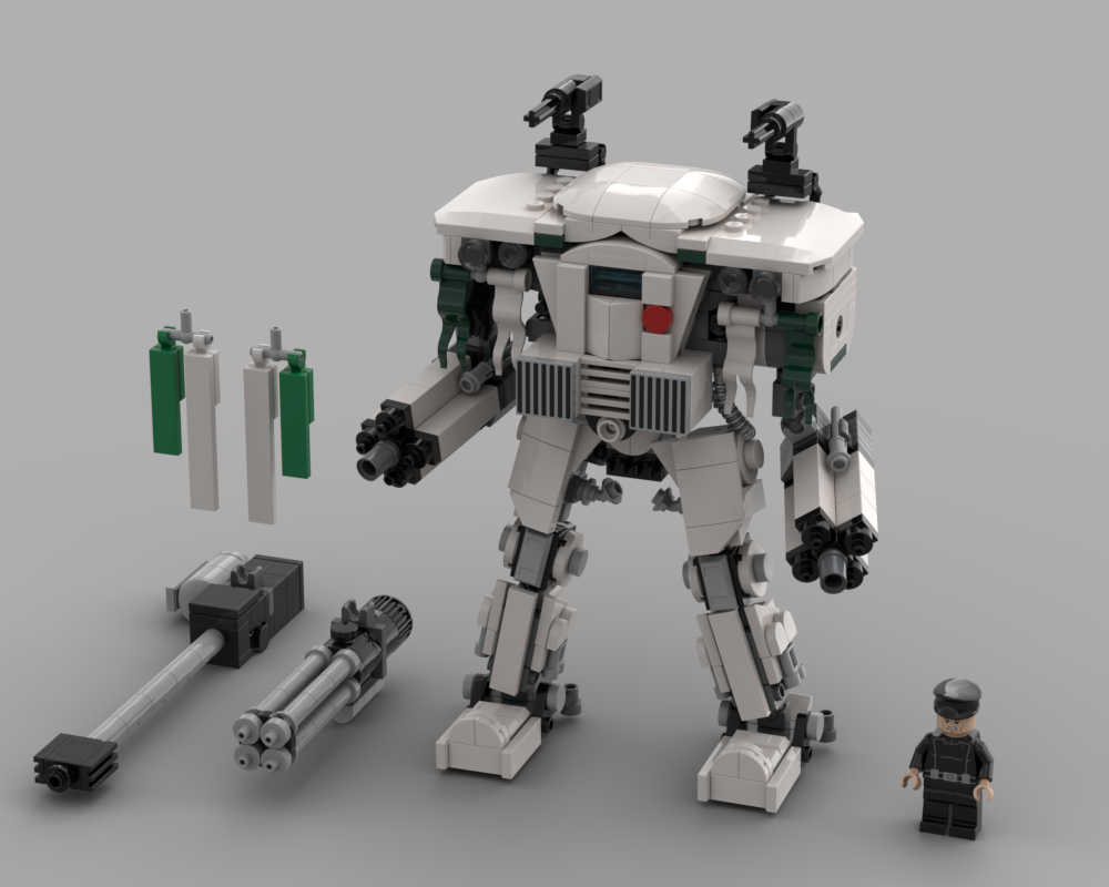 Lego M11 Honor Guard