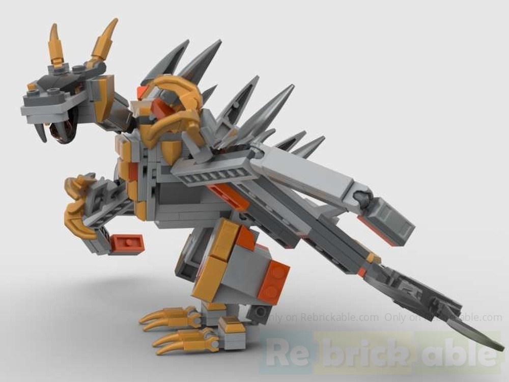 Lego Mechanical Dragon ROGUE