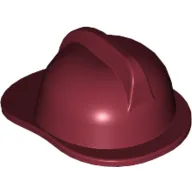 Helmet Fire / Dark Red