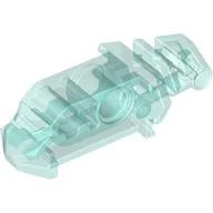 Large Figure Head Connector Block Eye/Brain Stalk (Toa Metru) / Trans-Light Blue