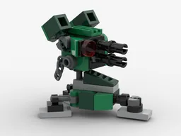 Sabre Turret from Borderlands (Minifigure Scale)