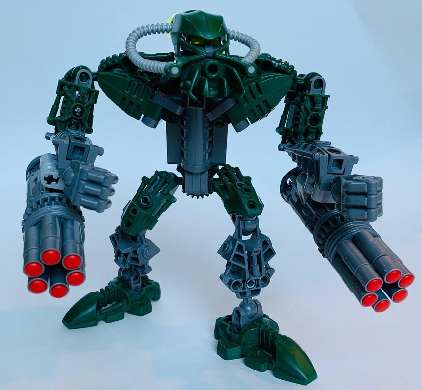 Lego Toa Kongu - Remake