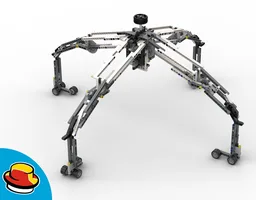 HOBERMAN SYNCHRONIZED FOUR-BAR LINKAGES USING LEGO