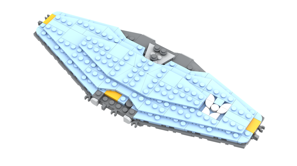 Lego Homeworld 3 Mothership "Khar-Kushan"
