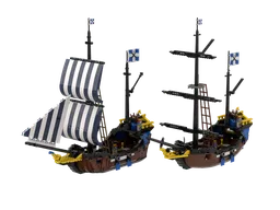 6274 - Carribean Clipper remake