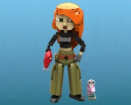 Kim Possible (& Rufus)