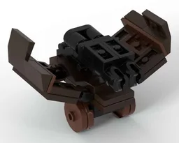 Working Viking Bola Launcher (Minifigure Scale)