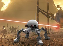Dwarf Spider Droid