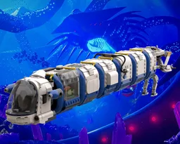 Full Seatruck (Subnautica Below Zero)