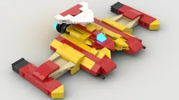 MOC VENUSIAK UFO GRENDIZER GO Customized
