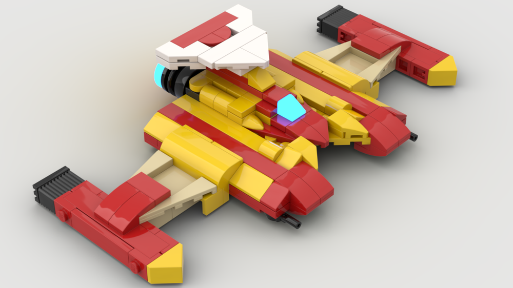 Lego MOC VENUSIAK UFO GRENDIZER GO Customized