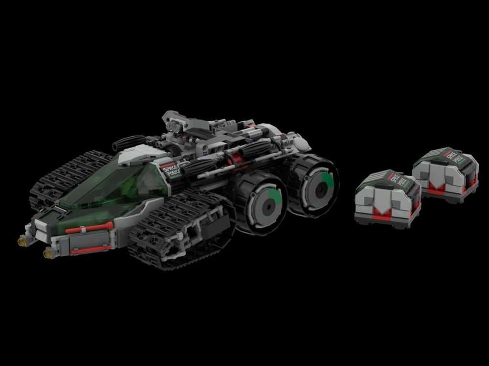 Lego Space Police II - Sublunar Protector